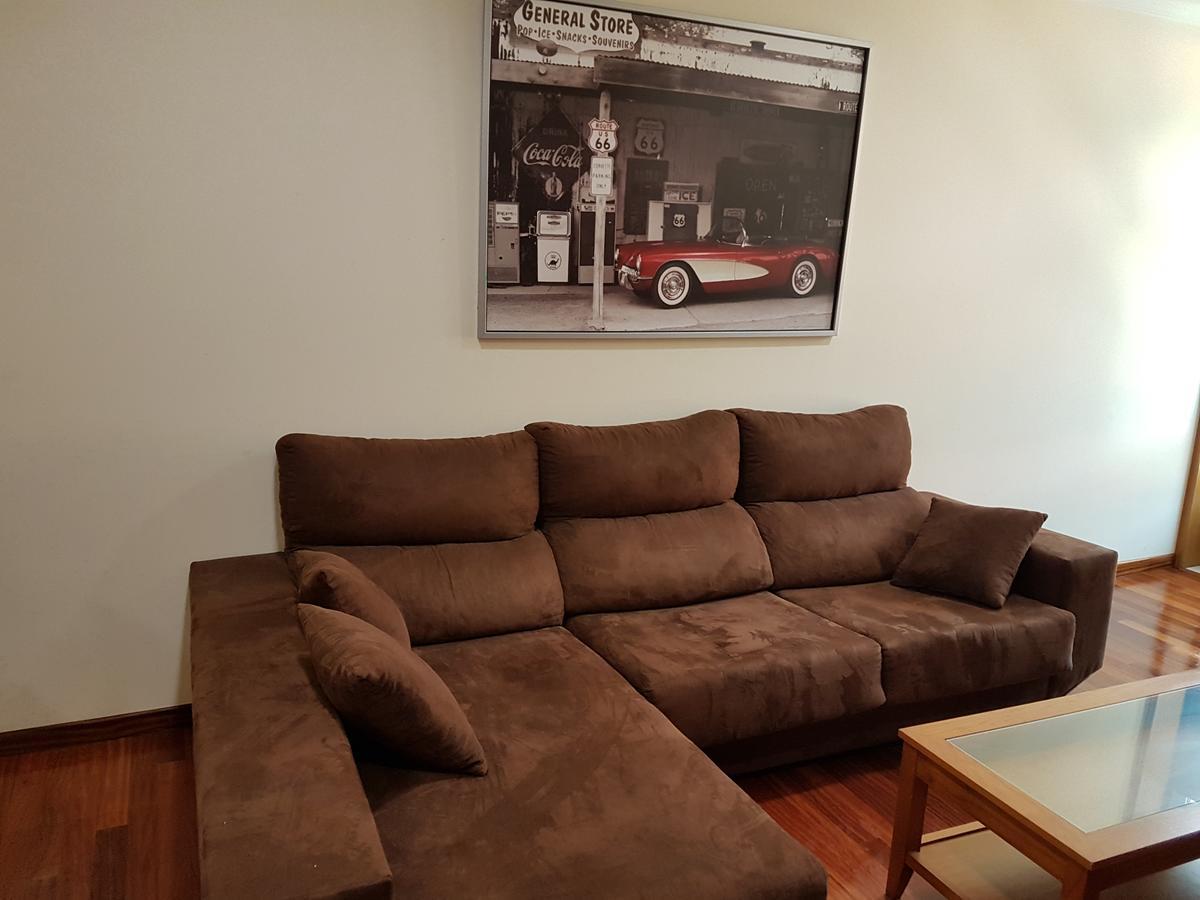 Апартаменты Piso Maceira Комбарро Экстерьер фото