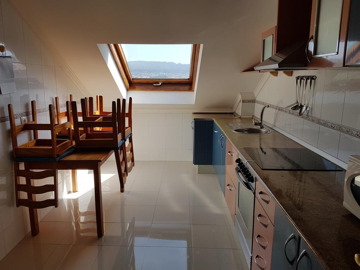 Апартаменты Piso Maceira Комбарро Экстерьер фото