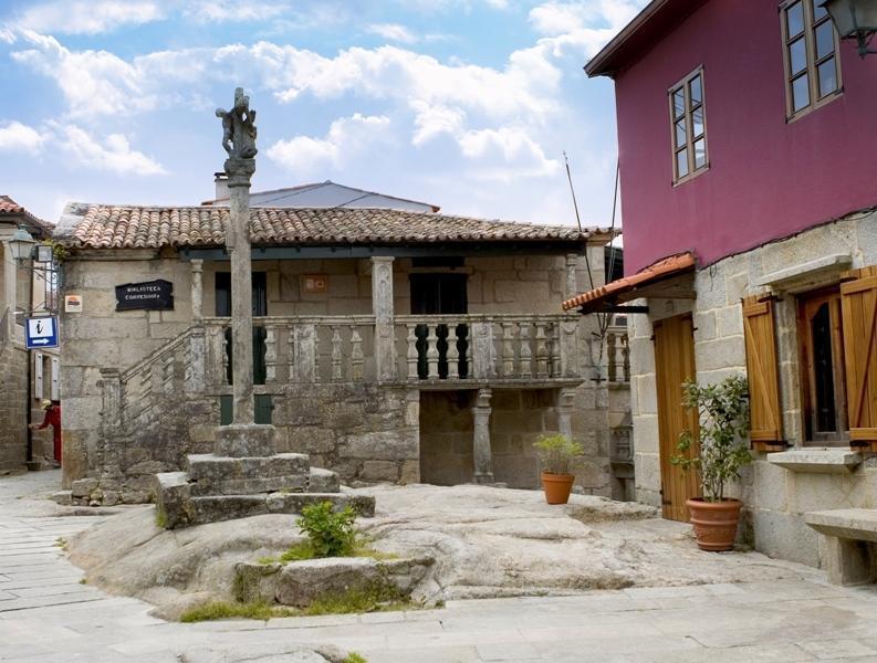 Апартаменты Piso Maceira Комбарро Экстерьер фото